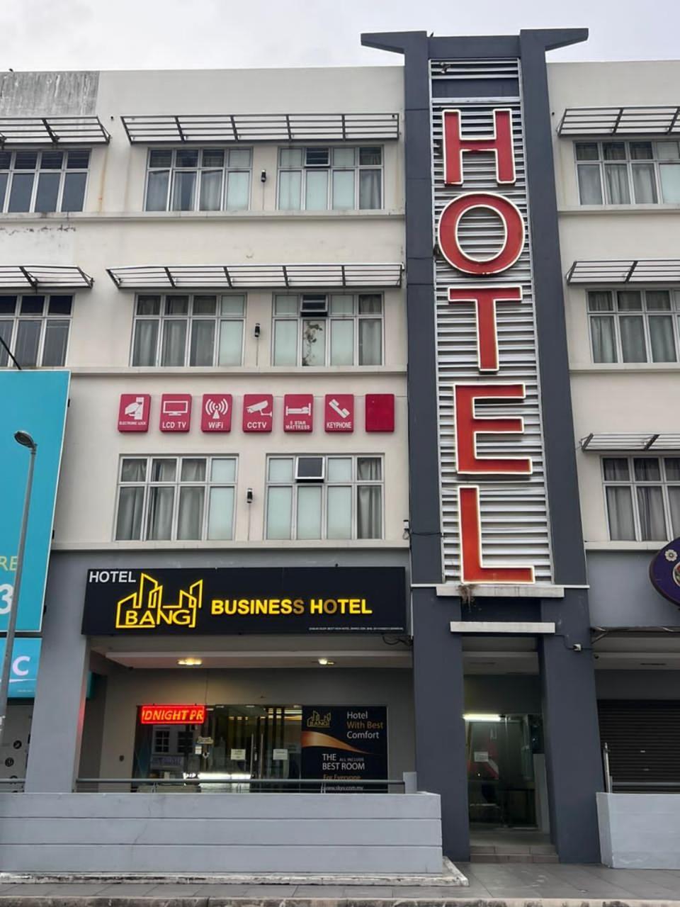 Bangi Business Hotel Kampong Sungai Ramal Dalam Exterior photo